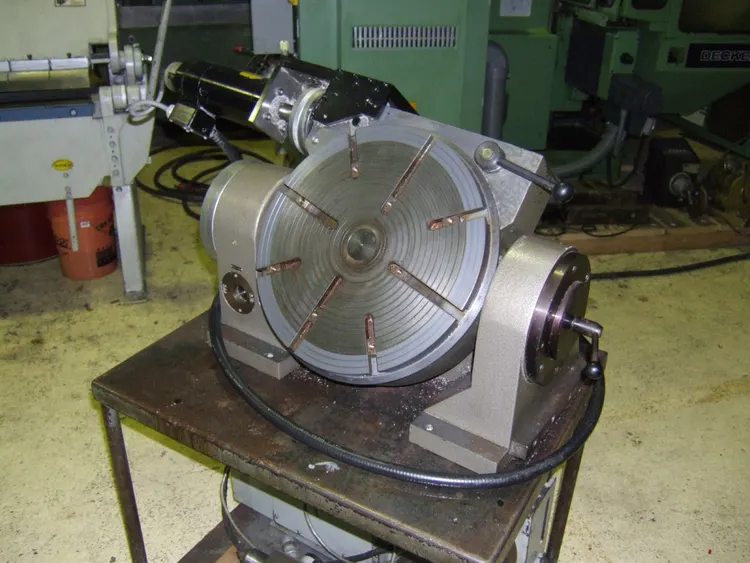 Used HOFMANN FMD0000B-00 Rotary Tables Minnesota US | INTER-PLANT SALES #343886