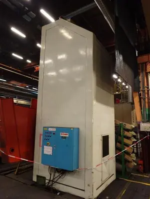 USED SILVESTRINI WELDING MANIPULATOR 10 TON