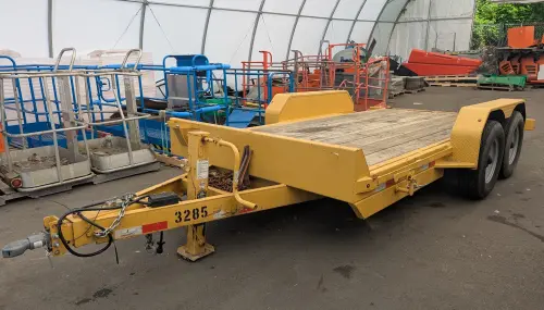 Used 2023 LANDOLL TRAVALONG TILTBED Tiltbed Trailers Pennsylvania US | National Lift Equipment #1381965