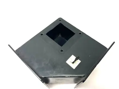 Used HOFFMAN NVENT FEED-THROUGH WIREWAY ELBOW FITTING BLACK Valves/Fittings | Maverick Industrial Sales #1109534