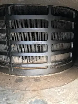 Voith Bird Model 400 Screen with 006 Slotted Baskets