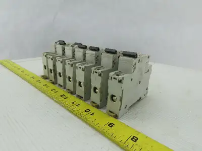 Merlin Gerin C60N 5A-Type C 277 Volt Circuit Breaker Lot of 7