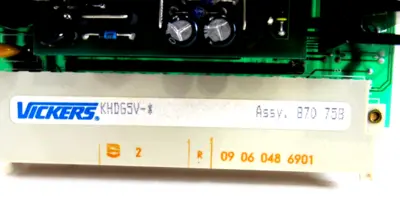 NEW VICKERS EEA-PAM-581-A-11 POWER AMPLIFIER EEAPAM581A11
