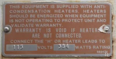 USED US ELECTRIC -