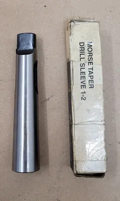 J & L 1-2MT Drill Sleeve Tooling & Accessories, Tooling | Machinery Central (1)