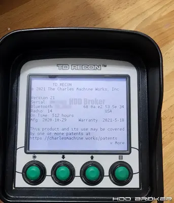 Used SUBSITE SUBSITE TK RECON4 Portable Cable Fault Location Systems Florida US | HDD Broker #1346699