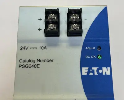 Used EATON PSG240E Miscellaneous Equipment (Electrical & Power) | Surplus Asset Holdings #1202242
