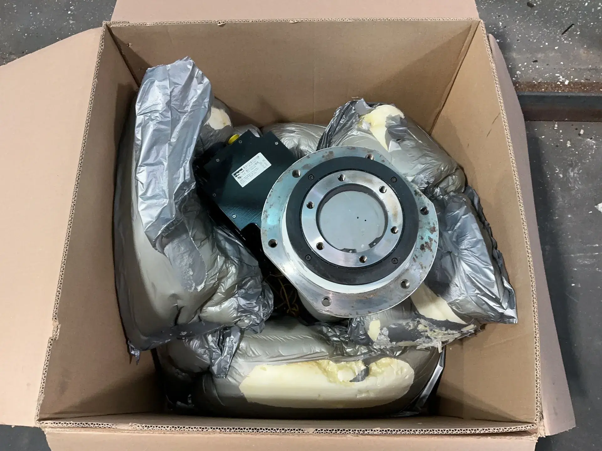 Used PARKER MPC1902113978 Motors (misc) Ohio US | HGR 24 #1744437