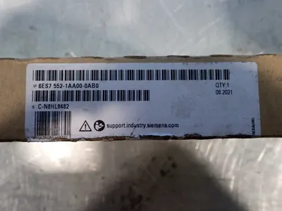 New | in-Stock SIEMENS 6ES75521AA000AB0 PLC Input & Output Ohio US | HGR 24 #797221