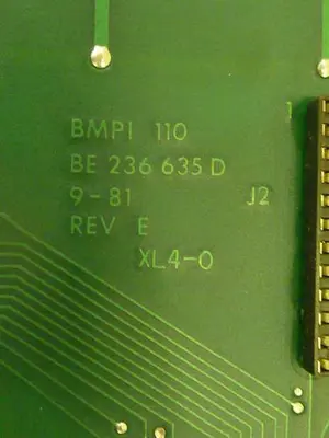 USED BALANCE ENGINEERING BMPI 110