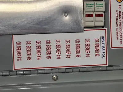 NEW AC DANDY UPS-CDP-DC-18