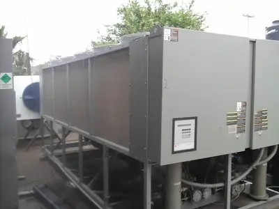 chiller 100 ton , trane screw