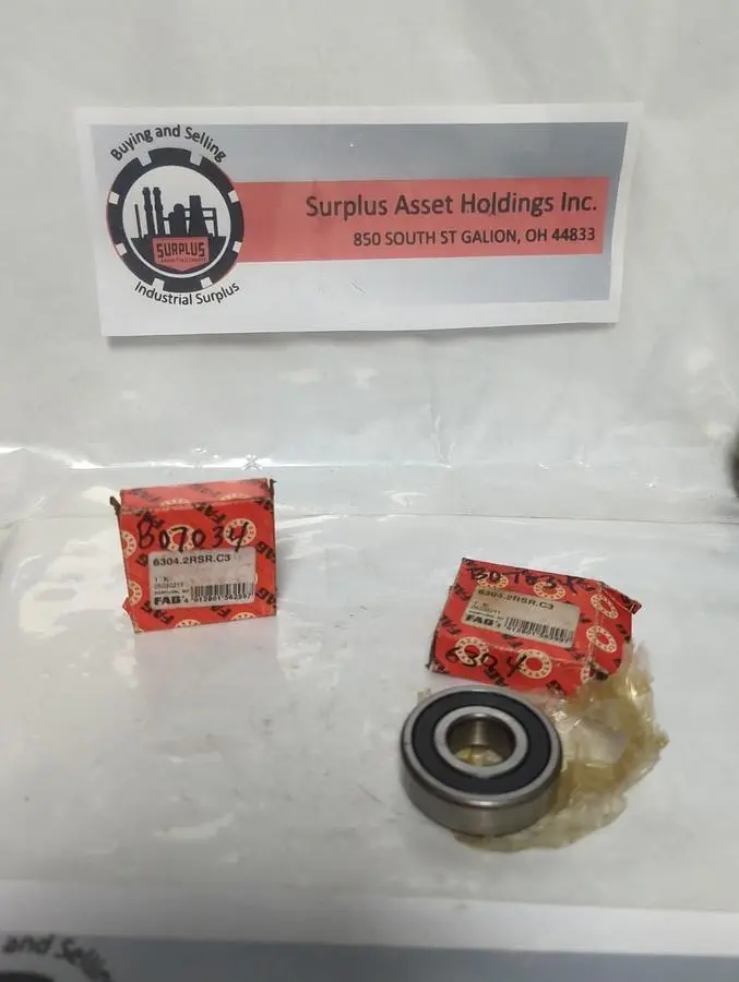 New | in-Stock FAG 6304 Industrial Controls Ohio US | Surplus Asset Holdings #1485603