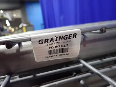 Grainger  50" X 50" Wire Decking