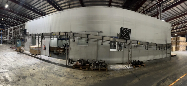 Used 2005 KRONES 1UFT-TRANSPORT Conveyors Illinois US | Revelation Machinery #403476