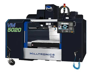MILLTRONICS VM5020 Vertical Machining Centers | Precision Machine Tool Solutions (1)