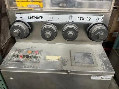 Cadmach model CTX-32 32 station tablet press