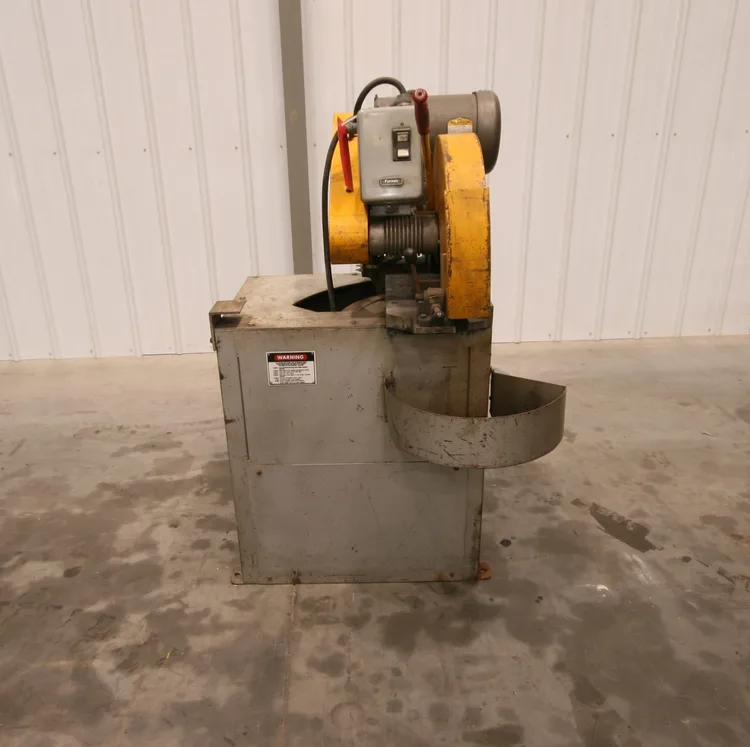 Used EVERETT 16MIT Circular Cold Saws Michigan US | Vander Ziel Machinery Sales #480502
