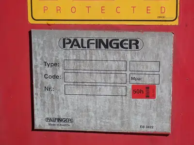 Used 2005 PALFINGER PW360 Truck-Mounted Cranes Massachusetts US | Brookside Equipment Sales #1548886