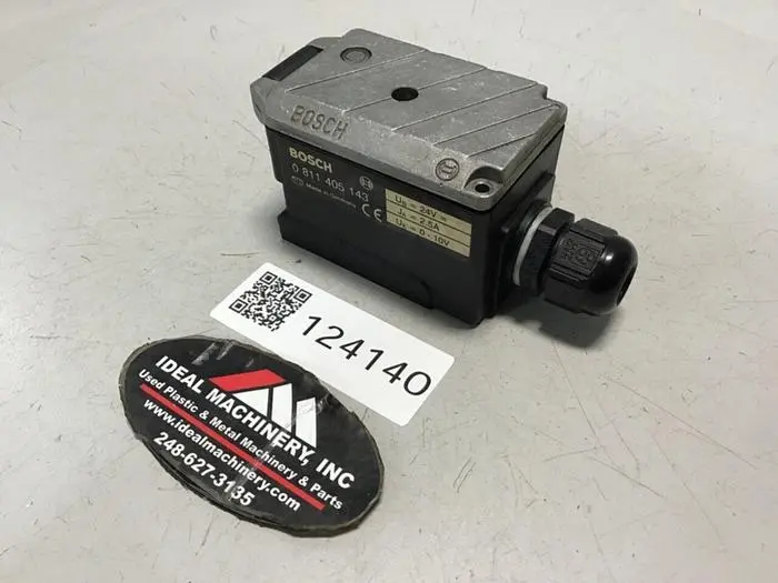 Used BOSCH 0 811 405 143 Electronics & Components | Ideal Machinery #661923