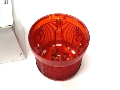 New | in-Stock Siemens SIRIUS 70mm Steady Stack Light Element Red, 230V Light Source Equipment Michigan US | Maverick Industrial Sales #1400589