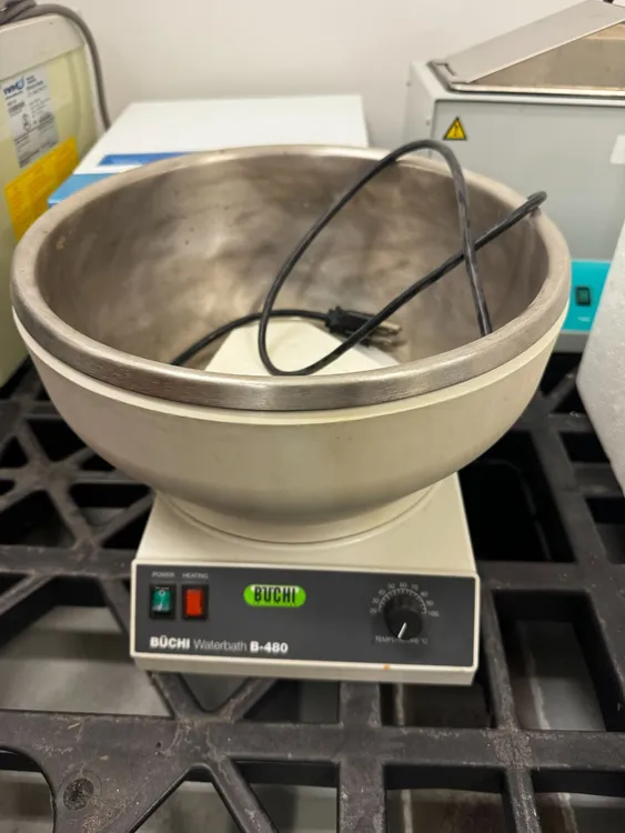 Used BUCHI B-480 Lab Water Baths British Columbia CA | Enwave Corp. #1503874