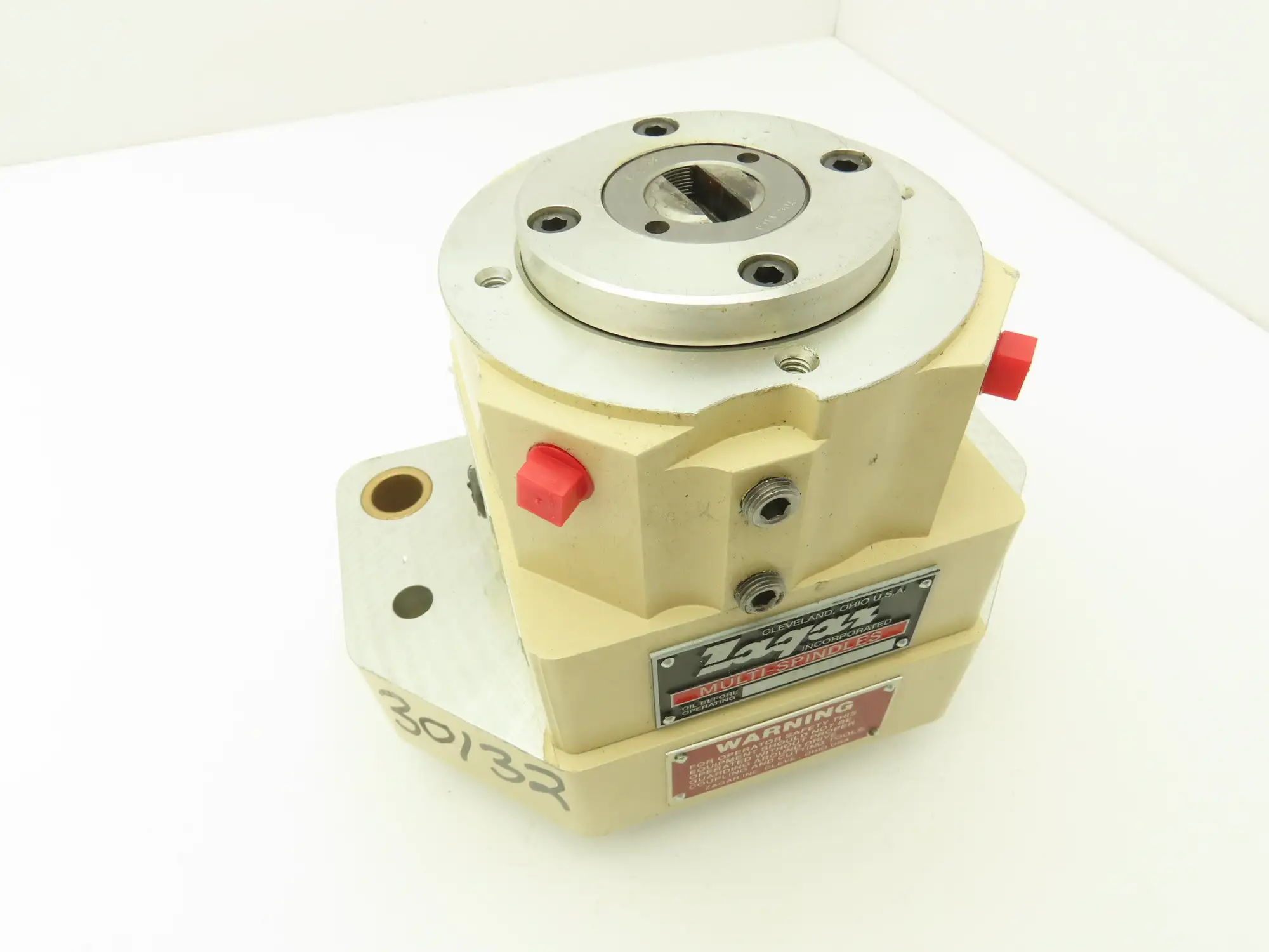 Zagar Mult-Spindles 200 Series Gearless 6-Spindle Drill & Tap Head