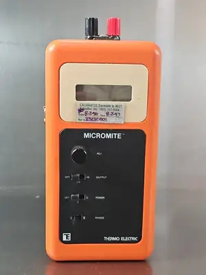 Thermoelectric Micromite ii Manual Calibrator Tester loc5C20