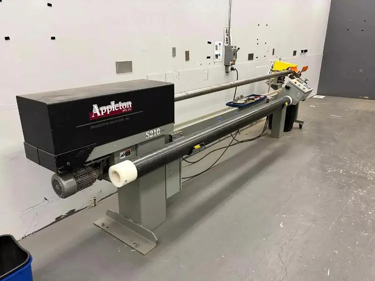 Used 2011 APPLETON S210 Core Cutters Pennsylvania US | Global Equipment International, LLC #1304553