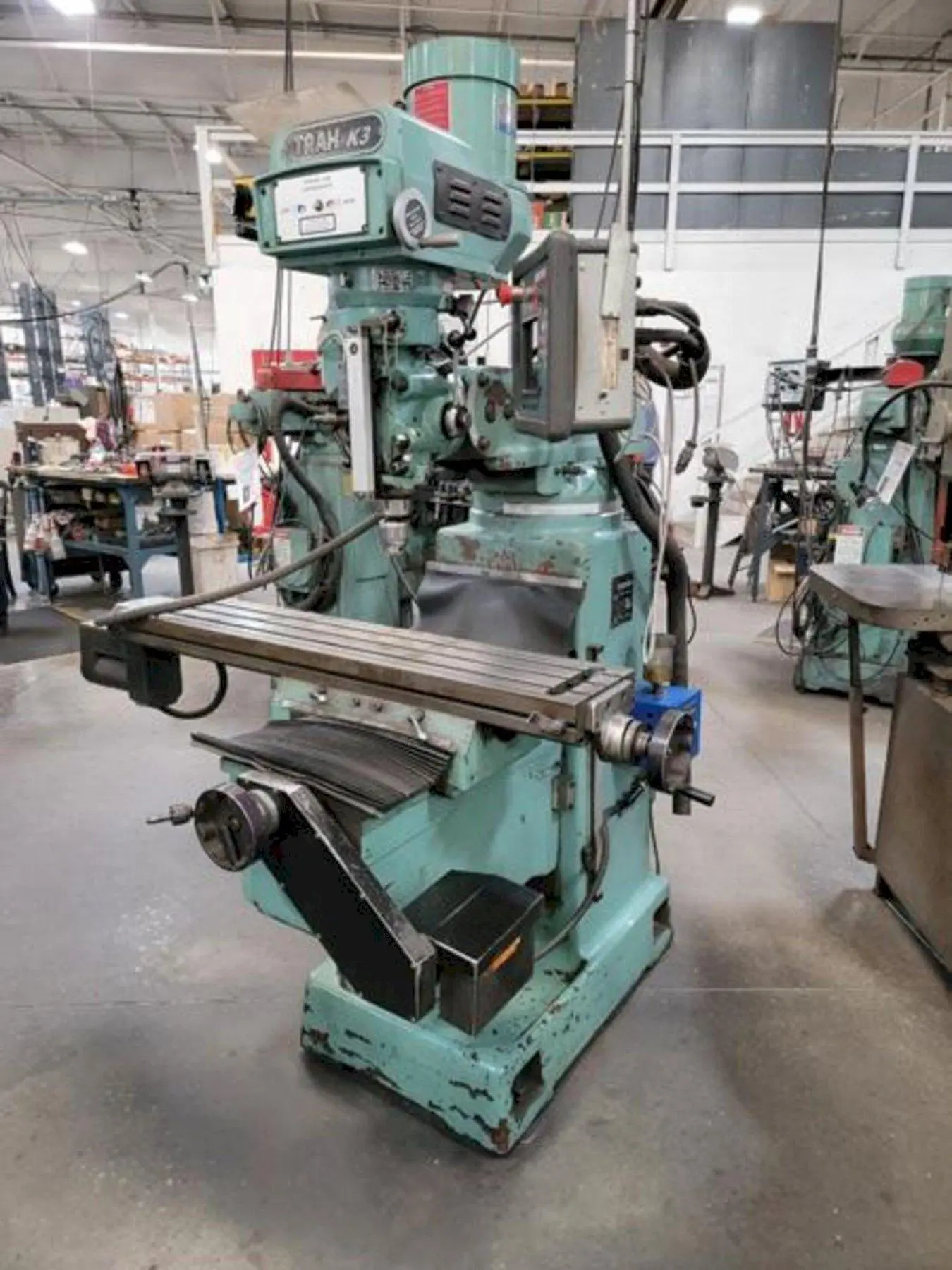 USED SOUTHWESTERN INDUSTRIES TRAK K3 EDGE