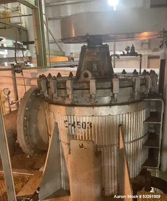 Used LUWA-SMS E-4503 Wipe Film - Thin Film Evaporators Illinois US | Aaron Equipment #1241150
