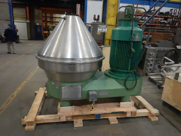 Used GEA WESTFALIA HSA200-36-777 Disc Automatic Centrifuges New Jersey US | Perry Equipment #118304