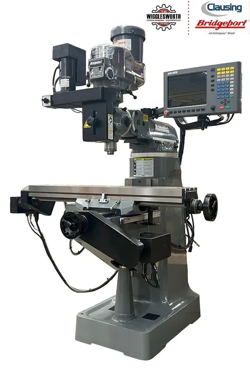 2025 BRIDGEPORT SERIES 1 MILLERS, VERTICAL | T.R. Wigglesworth Machinery Co.