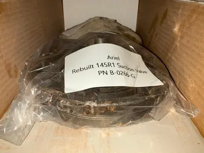 Rebuilt Ariel 145R1 Suction Valve PN B-0266-G