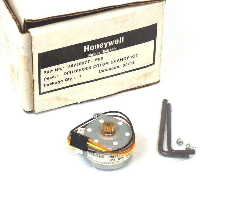 NEW HONEYWELL 46210077-503 COLOR CHANGE KIT DPR180/250 , 46210077503