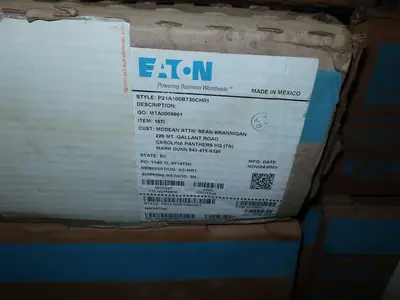 PALLET OF ASSORTED EATON CONTROL SWITCHES