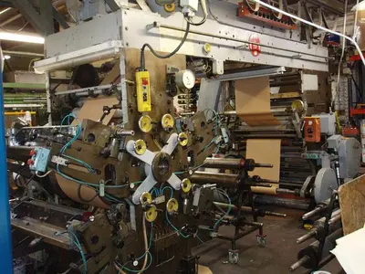 USED 1985 WINDMÖLLER & HÖLSCHER QMS 8510