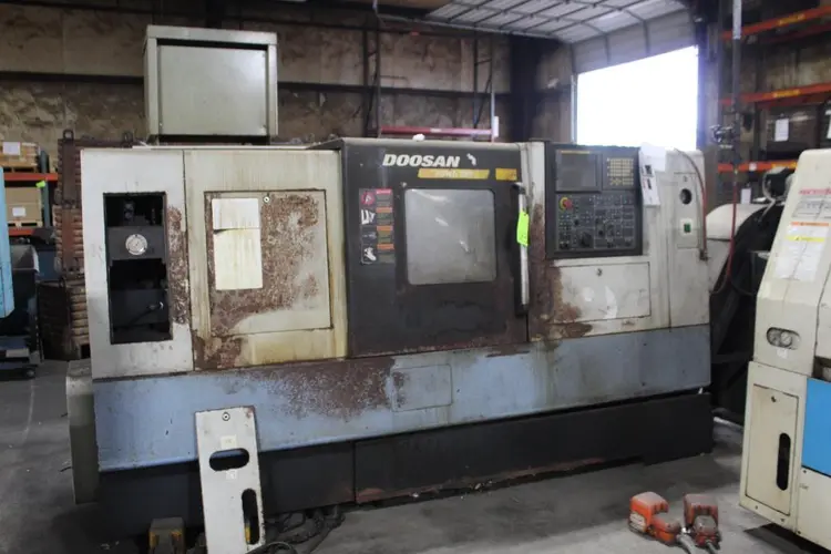 2008 DOOSAN PUMA 280 CNC Lathes | Levy Recovery Group