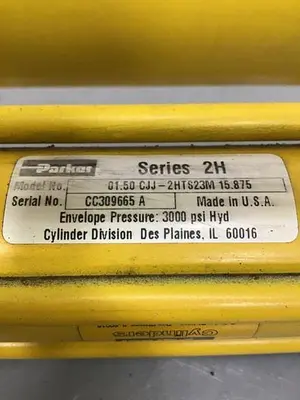 USED PARKER 01.50 CJJ2HTS23M 15.875