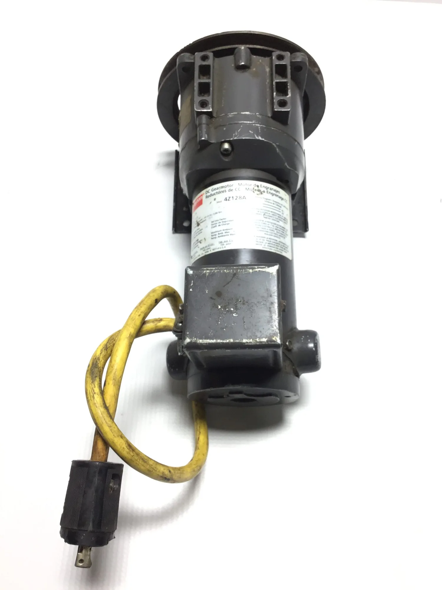 Dayton 4Z128A DC Gearmotor 11:1 Ratio