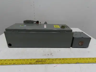 Square D 8538 SCG14 Single Throw Fusible Disconnect Safety SwitchW/Motor Starter