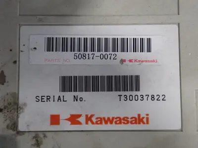 USED 2018 KAWASAKI RS010LA
