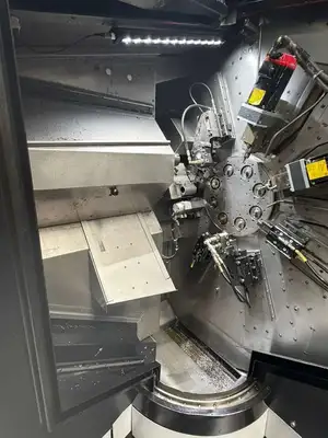 Used 2017 TORNOS MULTI-SWISS 8X26 Swiss Type Automatic Screw Machines Illinois US | Graff-Pinkert #1253682