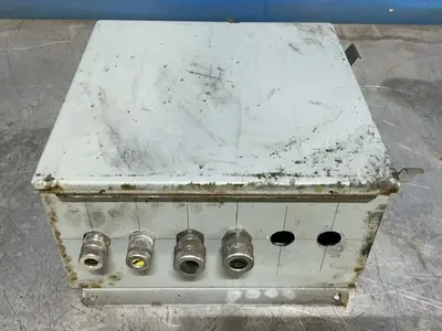 Used HOFFMAN A1212CH Electrical Boxes Ohio US | HGR 24 #1288679