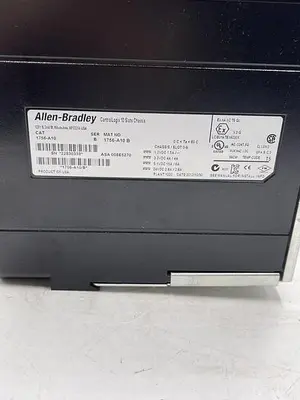 USED ALLEN-BRADLEY ALLEN-BRADLEY 1756-A10