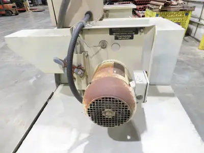 Munters HCD-600-EA-SFCPCS Desiccant Dehumidifier Cooling Unit 600 SCFM 480V