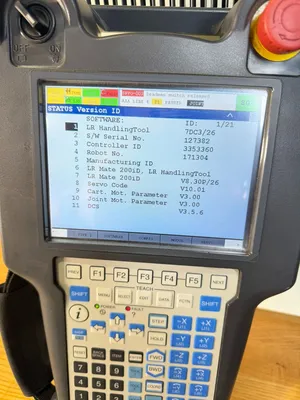 2015 FANUC FANUC LR MATE 200ID 6 Axis Robots | K.B. Industries LLC (15)