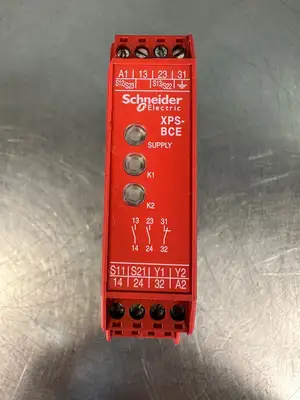 Schneider Electric XPSBCE3410P Safety Relay 115VAC 50/6HZ 8A (7.3.4)