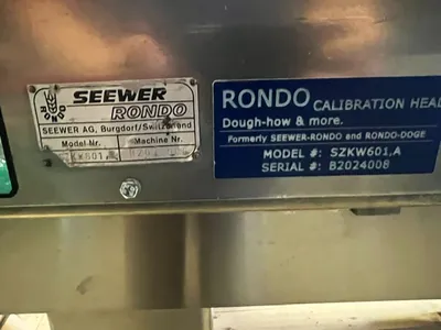 Used 2009 RONDO SCMG50 Pastry Equipment | Harvest Equipment and Fabrication Inc #722492