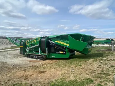 New | in-Stock MCCLOSKEY R155 Rectangular Screeners Indiana US | Franklin Rock & Recycle LLC #1354525
